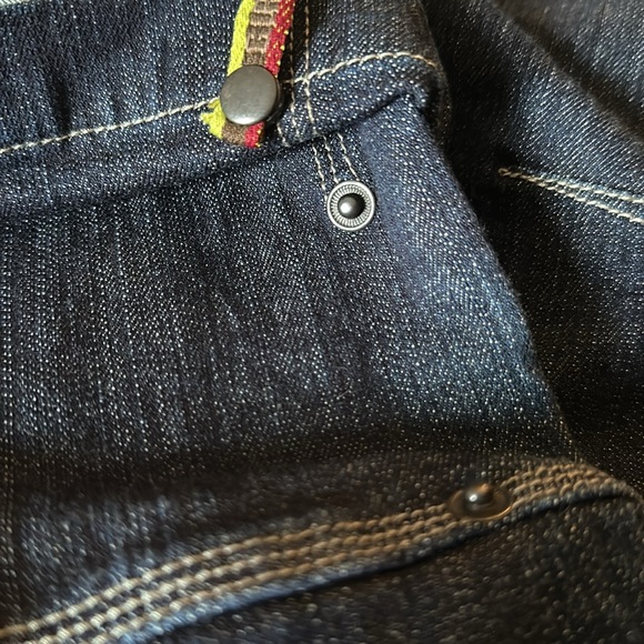 Girbaud Embroidered Scuttle Tape Streetwear Jeans - Picture 15 of 16